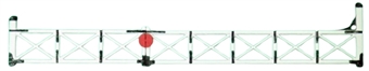 Level crossing gates kit (asymmetric)
