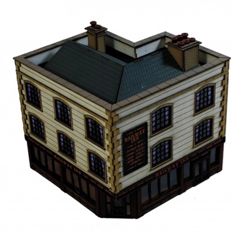 Public house "The Railway Inn" - wooden kit