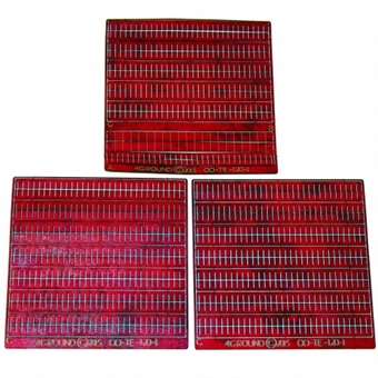 Dark Red Tile Add-On - wooden kit