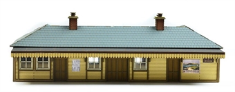 GWR style station building "Hanford" - wooden kit