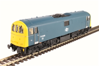 Class 71 71009 in BR blue