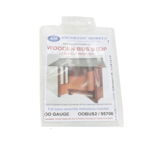 Wooden bus stop kit