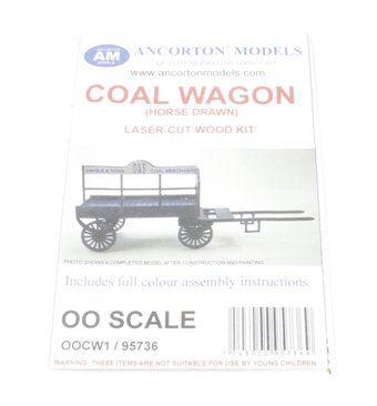 Horse Drawn Coal Wagon Kit