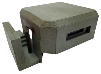 Type 28 Pill box - laser cut wood kit