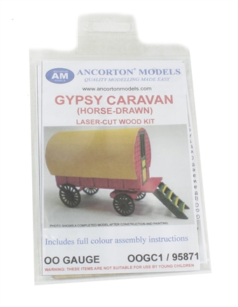 Horse-drawn gypsy caravan kit