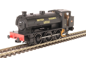 Class J94 Austerity 0-6-0ST 68061 in 'British Railways' black with original bunker