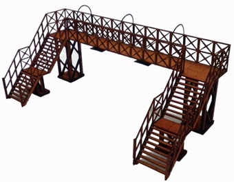 Platform footbridge kit