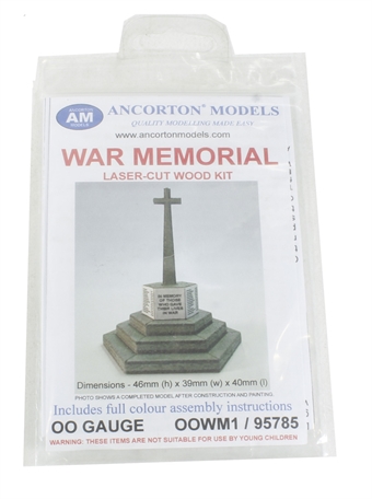War Memorial kit