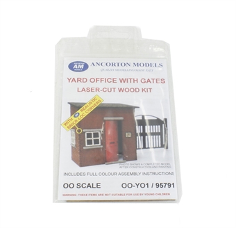 Yard Office with gates