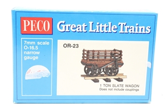 1ton Slate Wagon