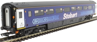Mk3a FO first open 11013 in Stobart Rail Pullman livery
