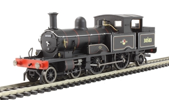 Class 415 Adams Radial 4-4-2T 30583 in BR black with late crest