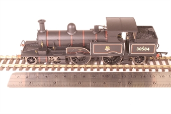 Class 415 Adams Radial 4-4-2T 30584 in BR black with early emblem