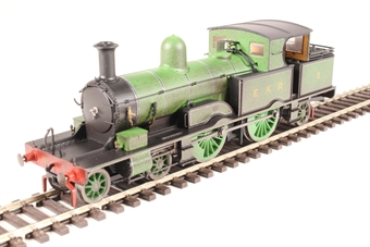 Class 415 Adams Radial 4-4-2T No.5 in East Kent Railway green - weathered