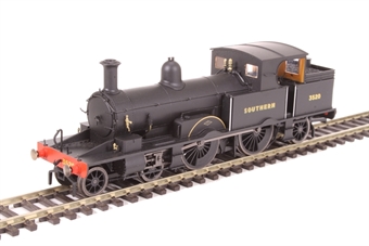 Class 415 Adams Radial 4-4-2T 3520 in Southern Railway black with sunshine lettering - DCC Sound fitted
