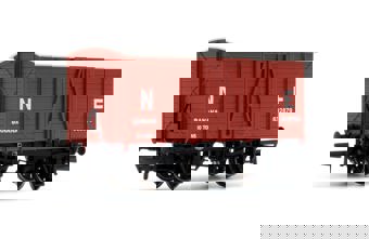 GE Banana Van - LNER (pre 1937) 632879