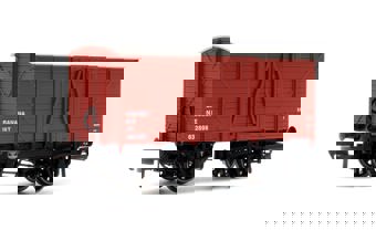 GE Banana Van - LNER (post 1937) 632898