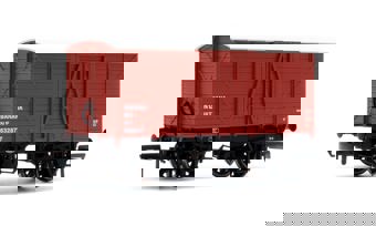 GE Banana Van - LNER (post 1937) 632877