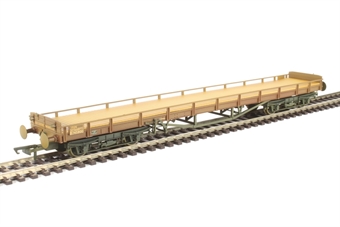 60ft Carflat car carrier in B745900 in BR bauxite - weathered