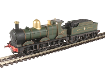 Class 2301 Dean Goods 0-6-0 2309 in Great Western green with garter crest - DCC Sound fitted