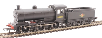 Class J27 0-6-0 65817 in BR black with late crest