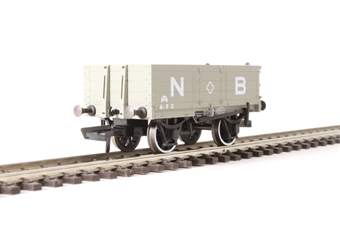 4 plank wagon in North British Railway grey