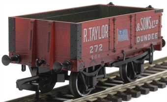 4-plank open wagon "R.Taylor and Sons, Dundee" - Weathered