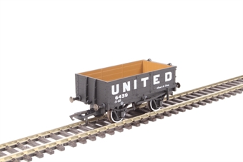 4 plank wagon - "United Collieries"