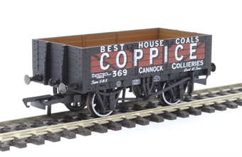 5-plank open wagon "Coppice, Cannock"