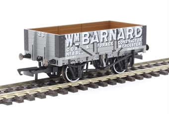 5-plank open wagon "Wm Barnard, Worcester"