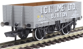 5-plank open wagon "ICI Lime Limited, Buxton"