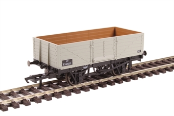 6-plank mineral wagon E147232 in BR grey