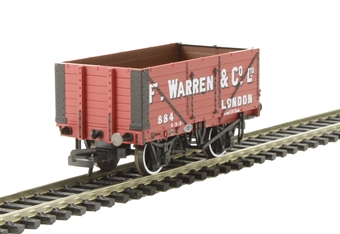 7 Plank wagon "F. Warren & Co. Ltd., London"
