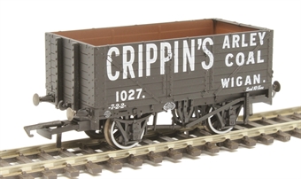 7 plank wagon "CrippinGÇÖs, Wigan"