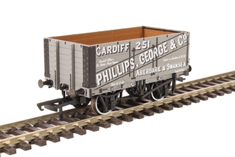 7 plank wagon - "George and Company, Cardiff"