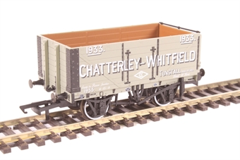 7-plank open wagon "Chatterley - Whitfield, Tunstall"