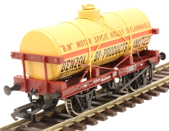 12-ton tank wagon "Benzol and By-Products"