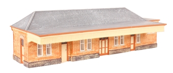 GWR brick-built station building