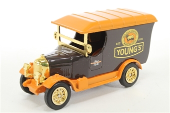 Morris Bullnose Van - 'Young's'