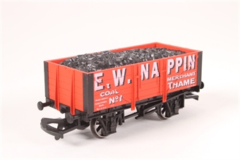5-Plank Open Wagon - 'E.W Nappin' - Special Edition of 250 for 1E Promotionals