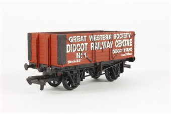 7-Plank Wagon liveried for 'Great Western Society - Didcot Railway Society'