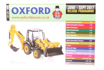 Oxford Diecast 48-page A6 catalogue - June 2017 to Sept 2017. Includes OO, N & O gauge items