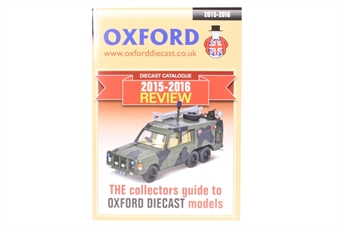Oxford Diecast 2015 - 2016 Review