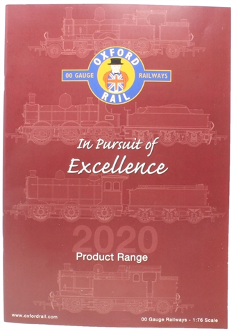 Oxford Rail 2020 Catalogue