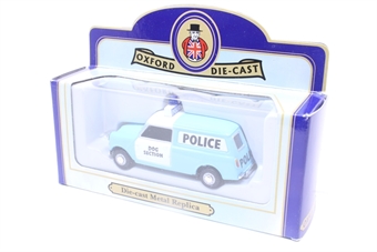 Morris Mini Van - 'Police Dog Section'