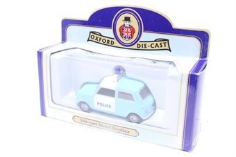 Morris Mini Police Car