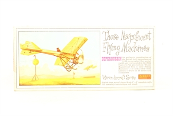 Scale Model of the Deperdussin Flying Machine 1:48th