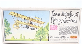 Those Magnificent Flying Machines: Bristol Boxkite