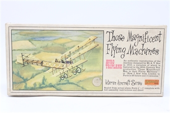 Those Magnificent Flying Machines: Avro Biplane