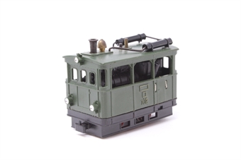 0-4-0 Tram Loco 102 'Fiery Elias' in Green